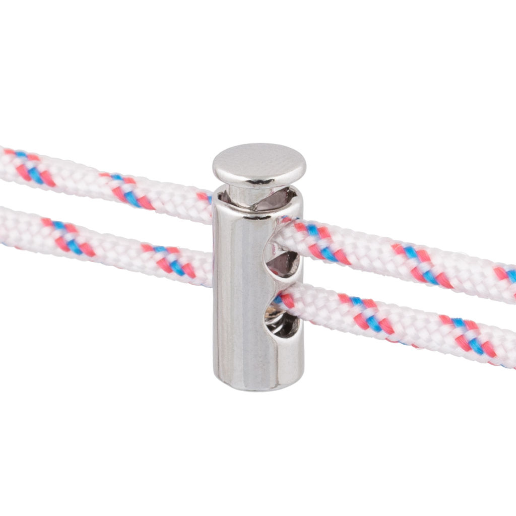 Зажим металл Micron GB 2002 d 4 мм в пакете 12 шт №04 никель