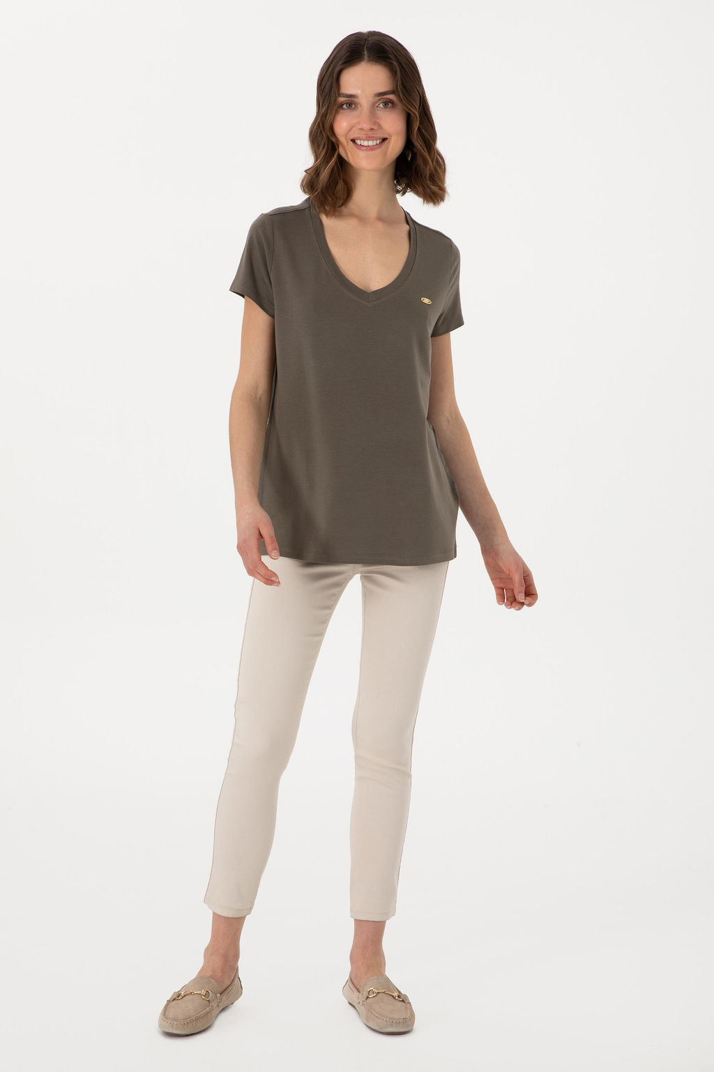 Kad_n Vizon Basic Ti__rt Sepette S_rpriz _ndirim - U.s. polo assn фото 4