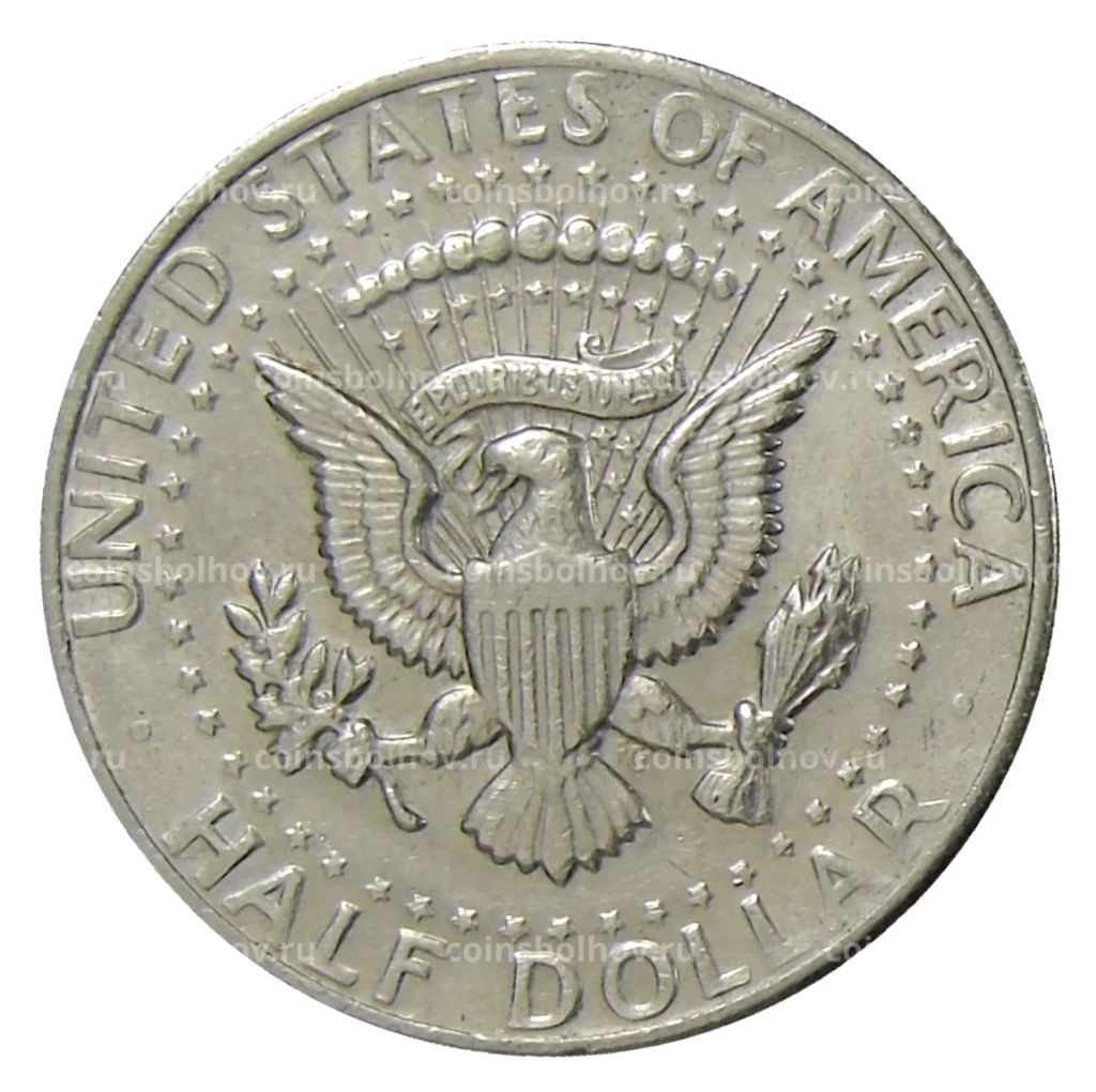 1/2 доллара (50 центов) 1972 года D CША