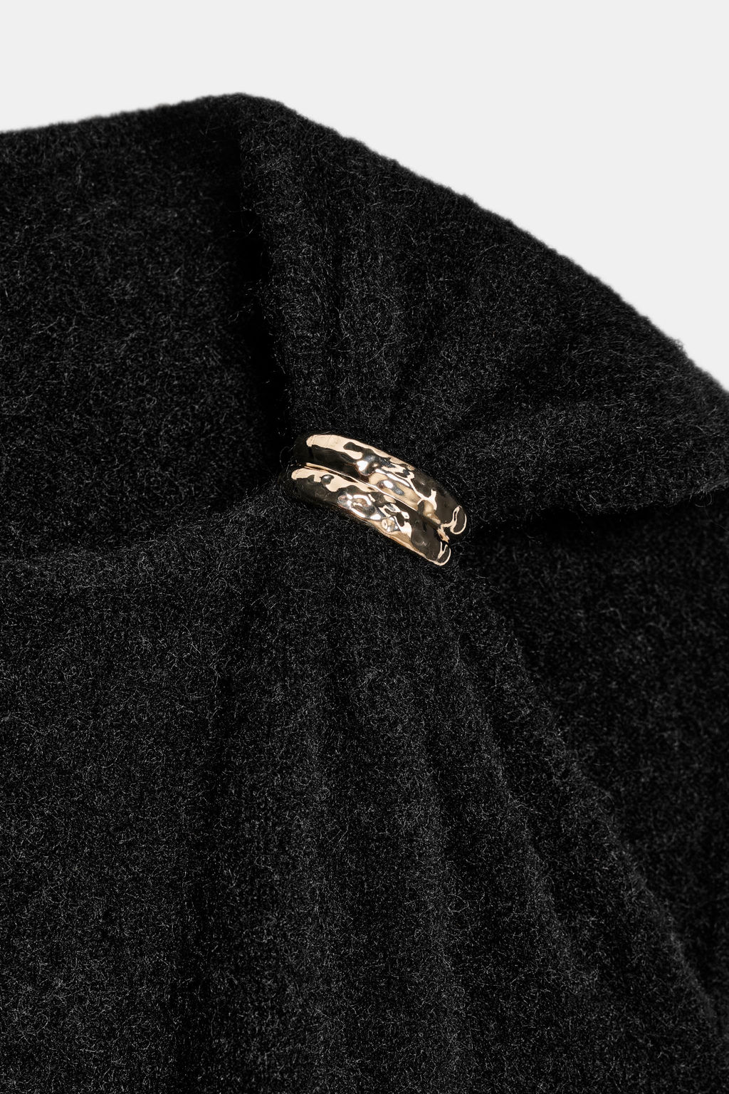 SLEEVELESS KNIT JUMPER WITH BROOCH - Zara фото 6