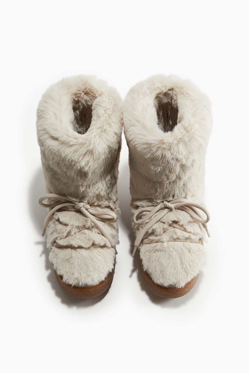 Botas con forro calido efecto pelo - H&m фото 6