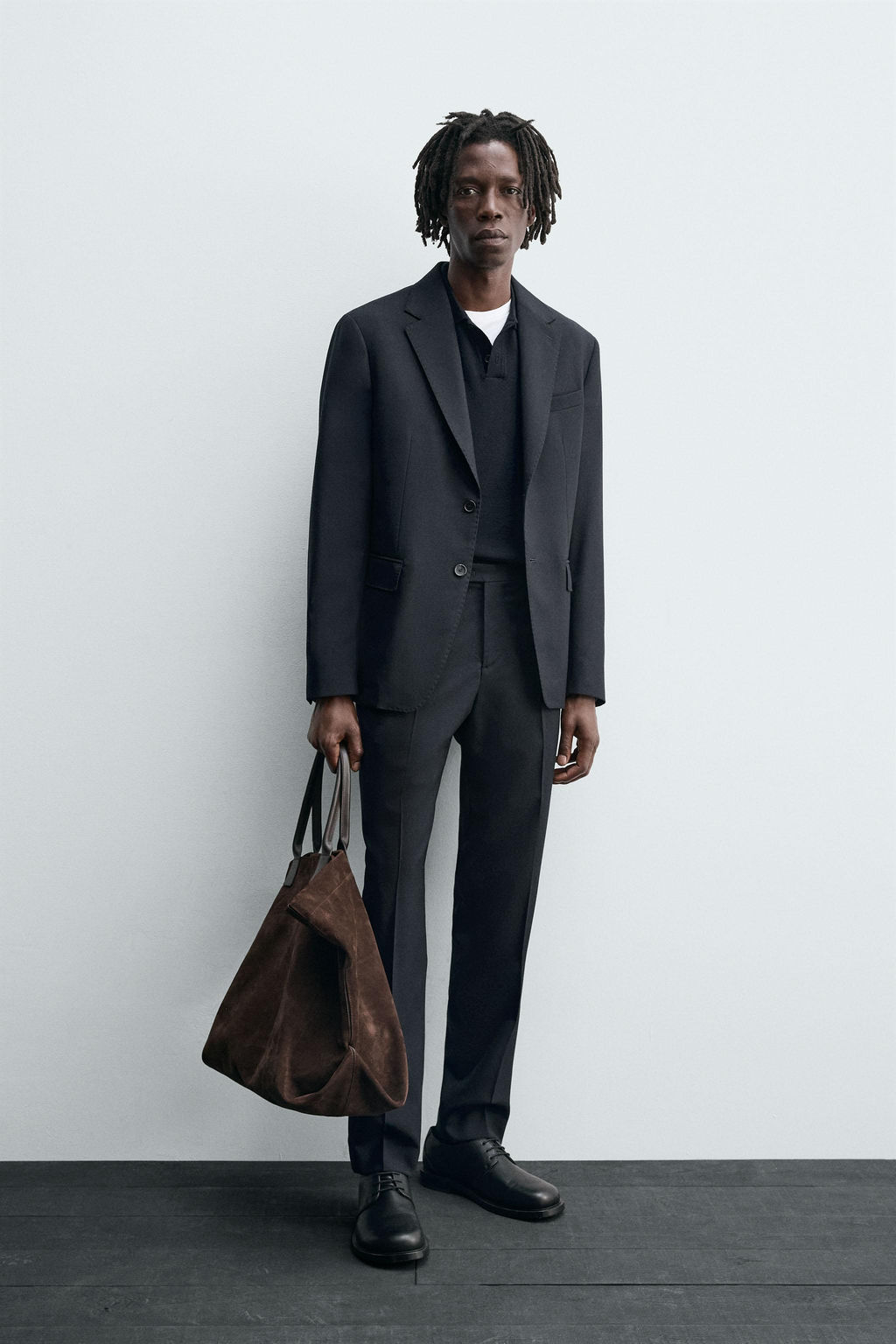 100% WOOL SUIT BLAZER