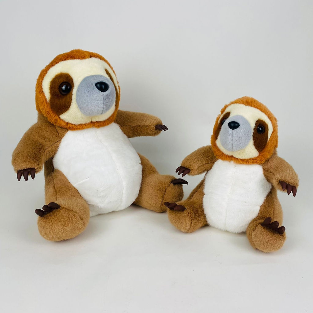 Мягкая игрушка Ленивец 25 см (арт. 5586) - Storyland фото 2