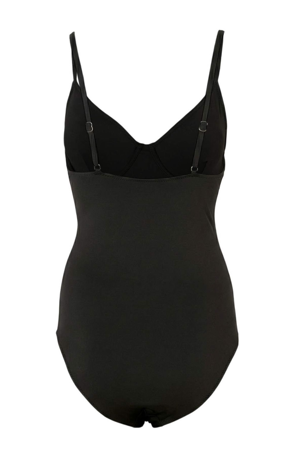 Siyah Balconette Kapl? Regular Basic Mayo TBESS26MA00068