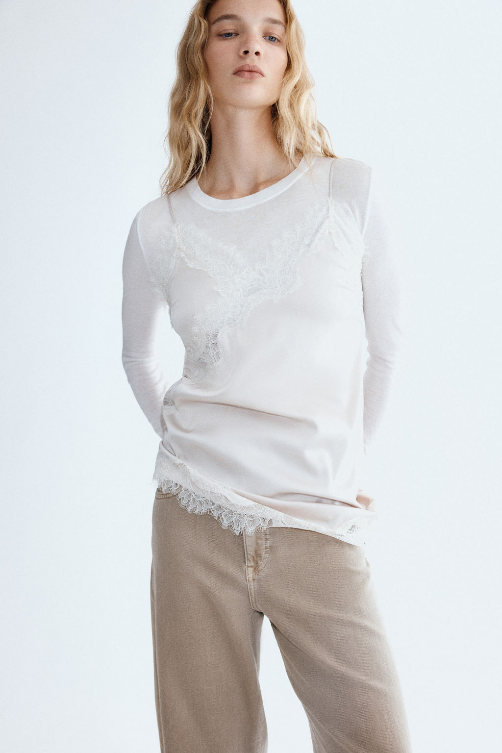Wide High Jeans - H&m фото 9