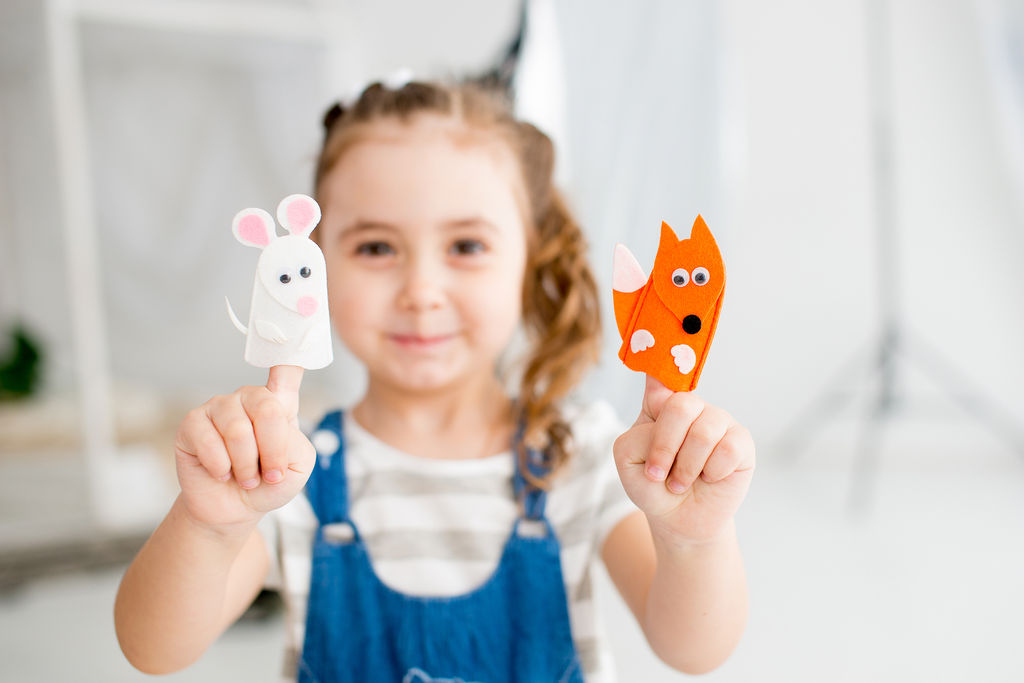 Пальчиковый театр Коврик в дорогу Теремок - Smiledecor фото 4