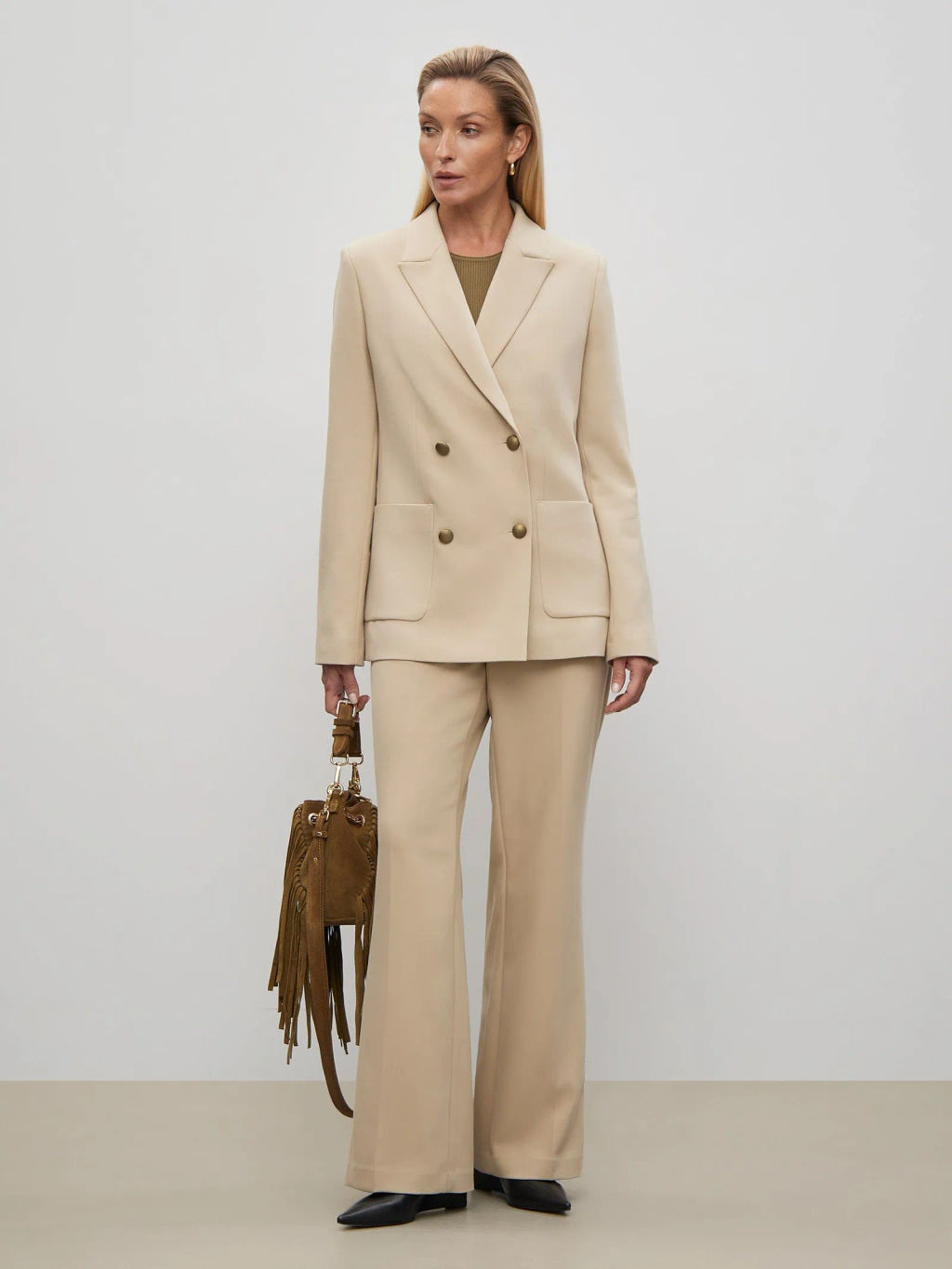 Брюки широкого кроя D343/vitalis