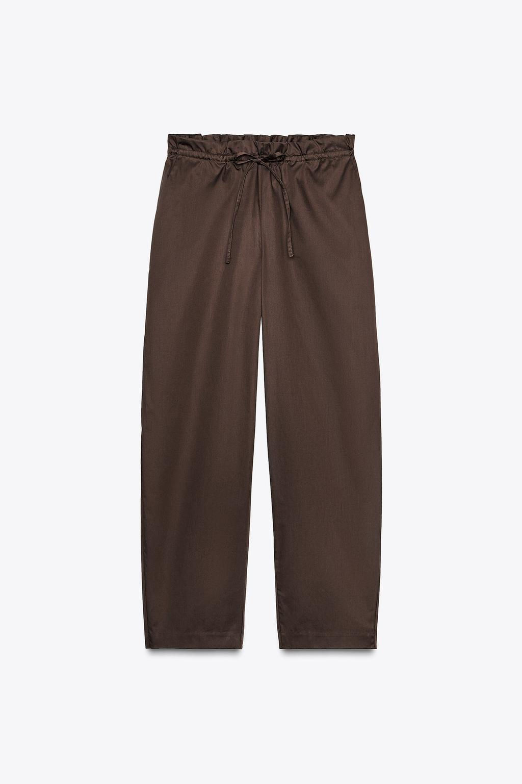 BARREL TROUSERS - Zara фото 6