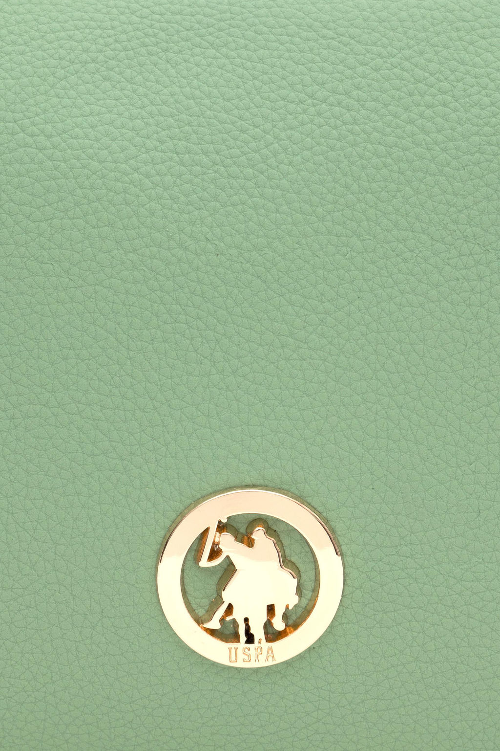 Женская зеленая сумка через плечо Неожиданная скидка в корзине