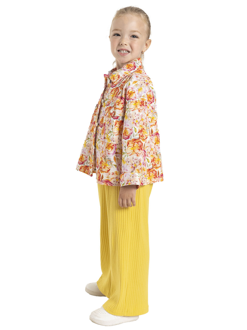 Куртка для девочки О56874 - Карамелли фото 6