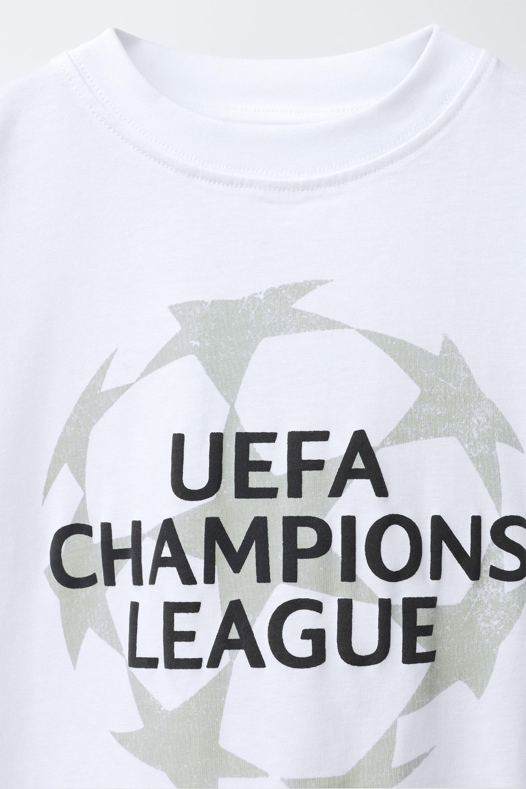 UEFA CHAMPIONS LEAGUE ® DOUBLE SLEEVE T-SHIRT - Zara фото 3