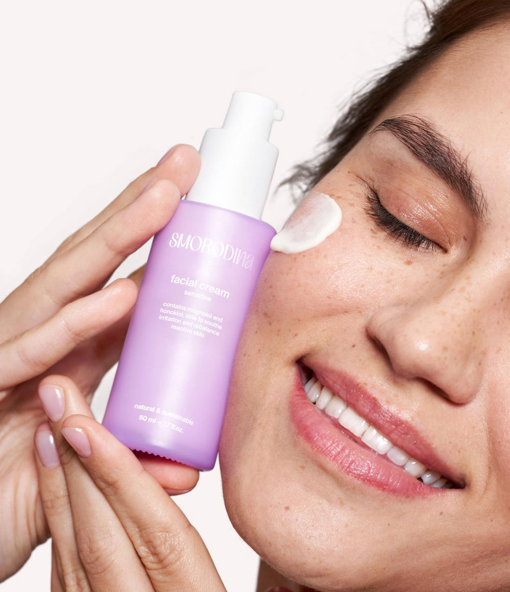 Успокаивающий и восстанавливающий крем для чувствительной кожи