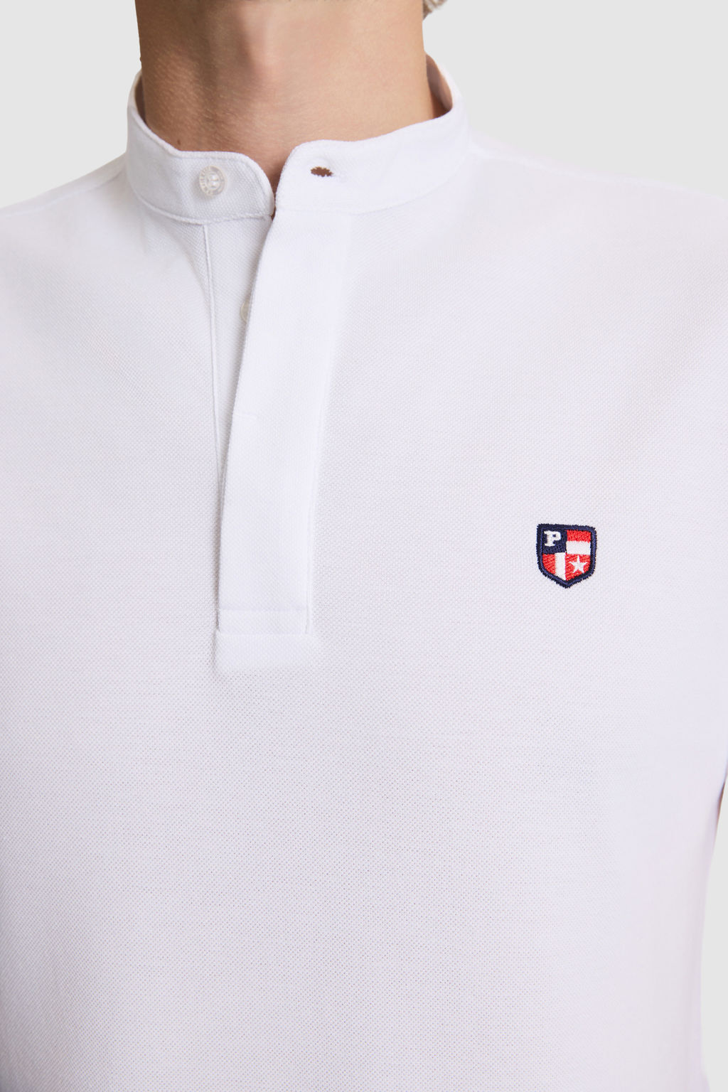 Erkek Beyaz Regular Fit Hakim Yaka Basic TiЕГrt - U.s. polo assn фото 6