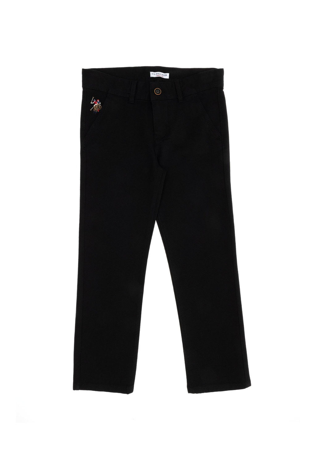 U. S. Polo Assn Черные брюки из плотной ткани для мальчика - U.s. polo assn фото 6