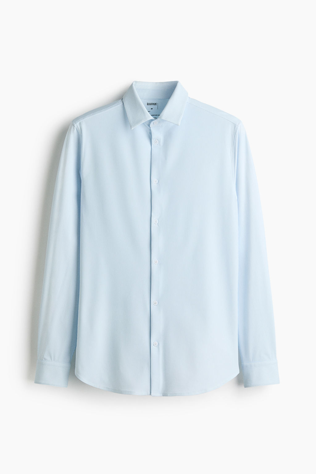 Camisa Cooling Four-way stretch Slim Fit - H&m фото 2