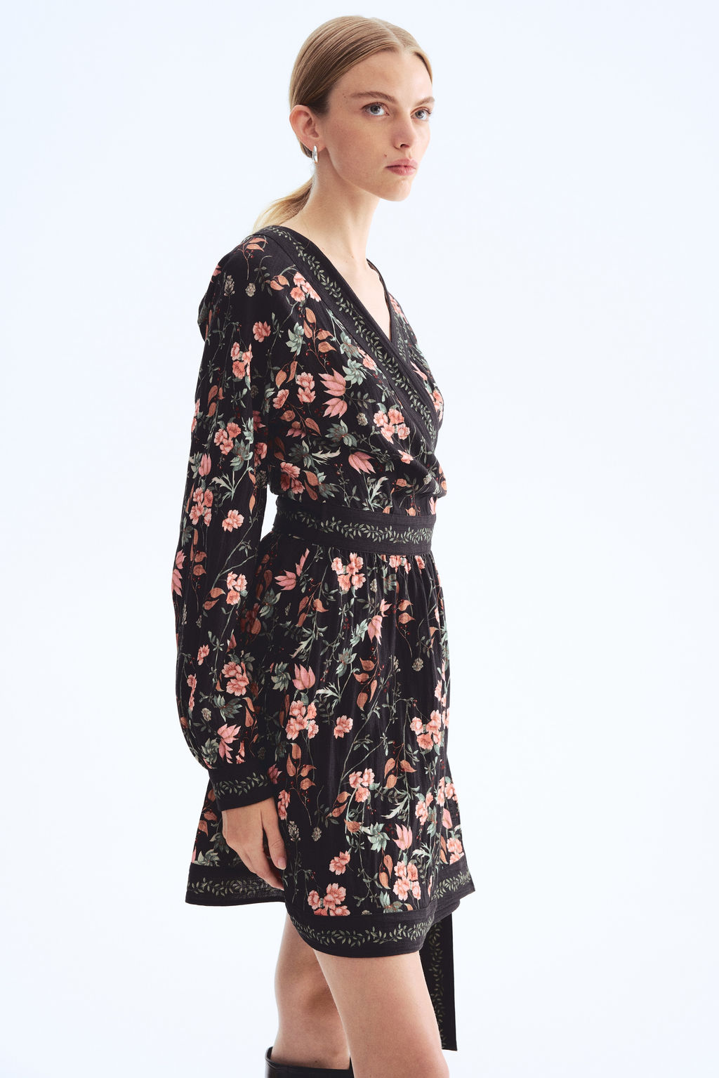 Vestido cruzado - H&m фото 4