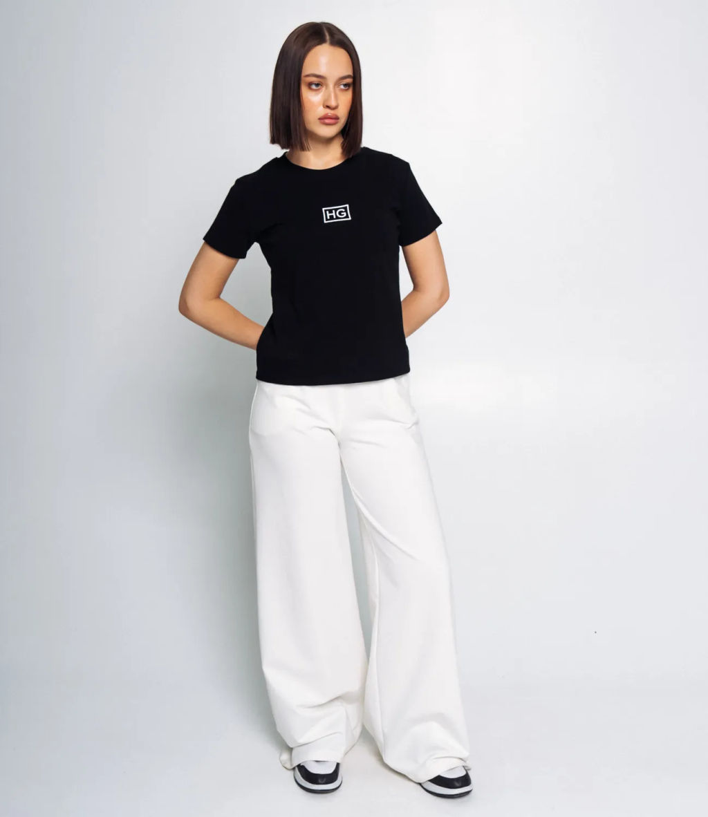 Футболка #КТ05401, чёрный