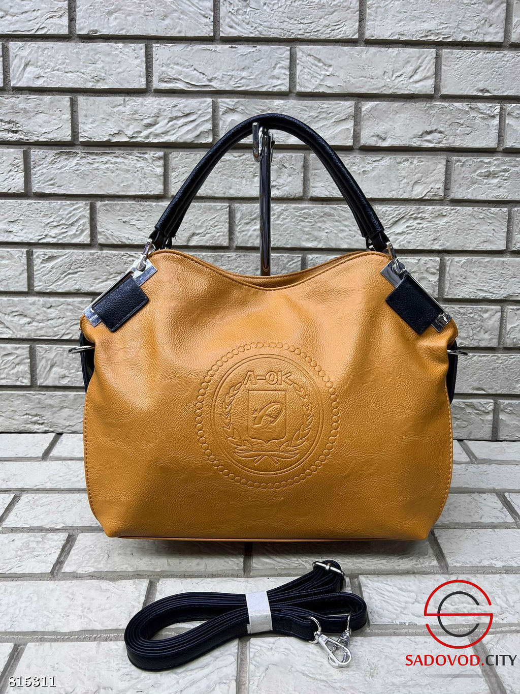 Сумка женская из эко.кожи. - Bruno фото 3