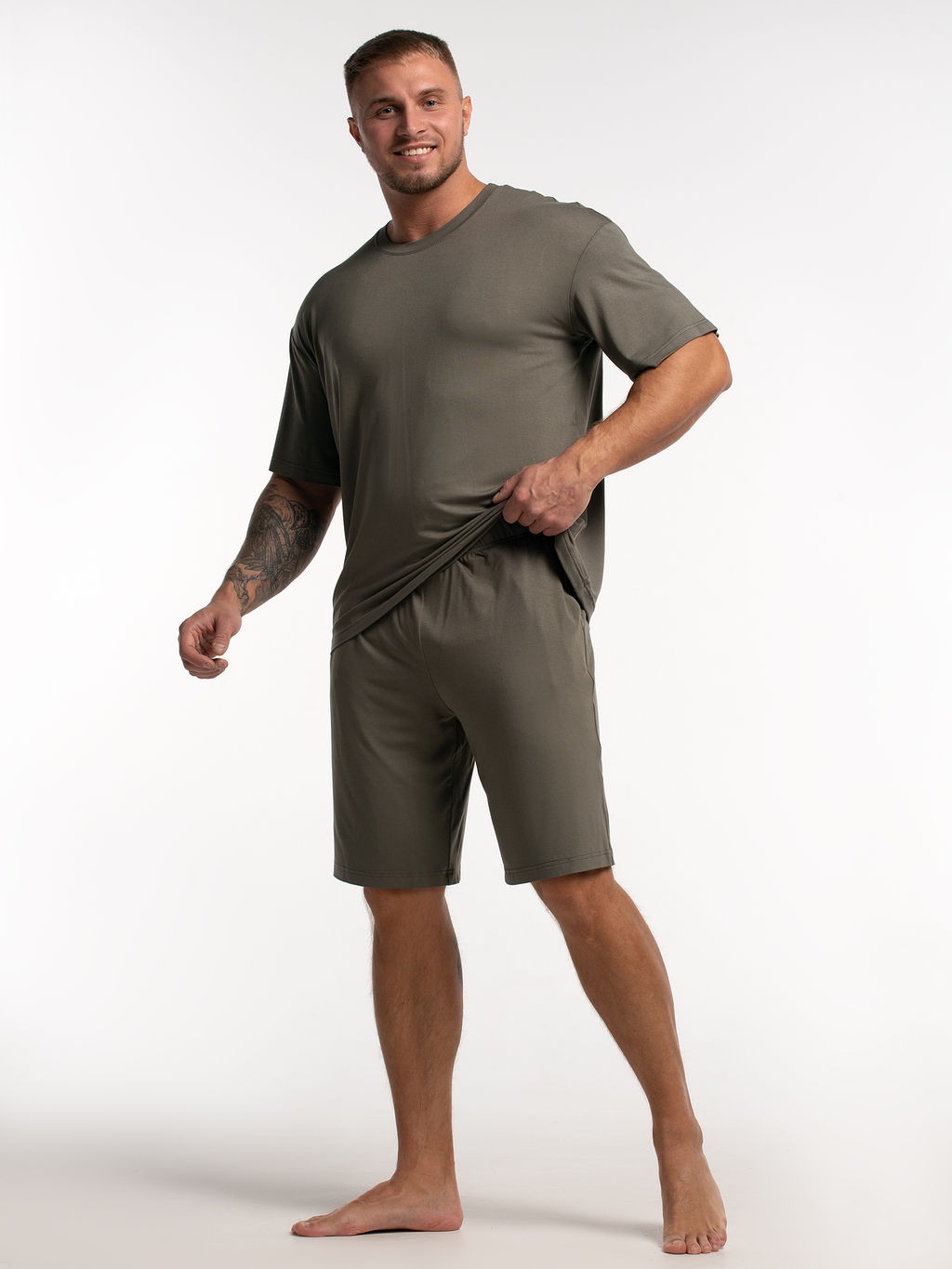 Комплект мужской Ян Графит - Modamica фото 7