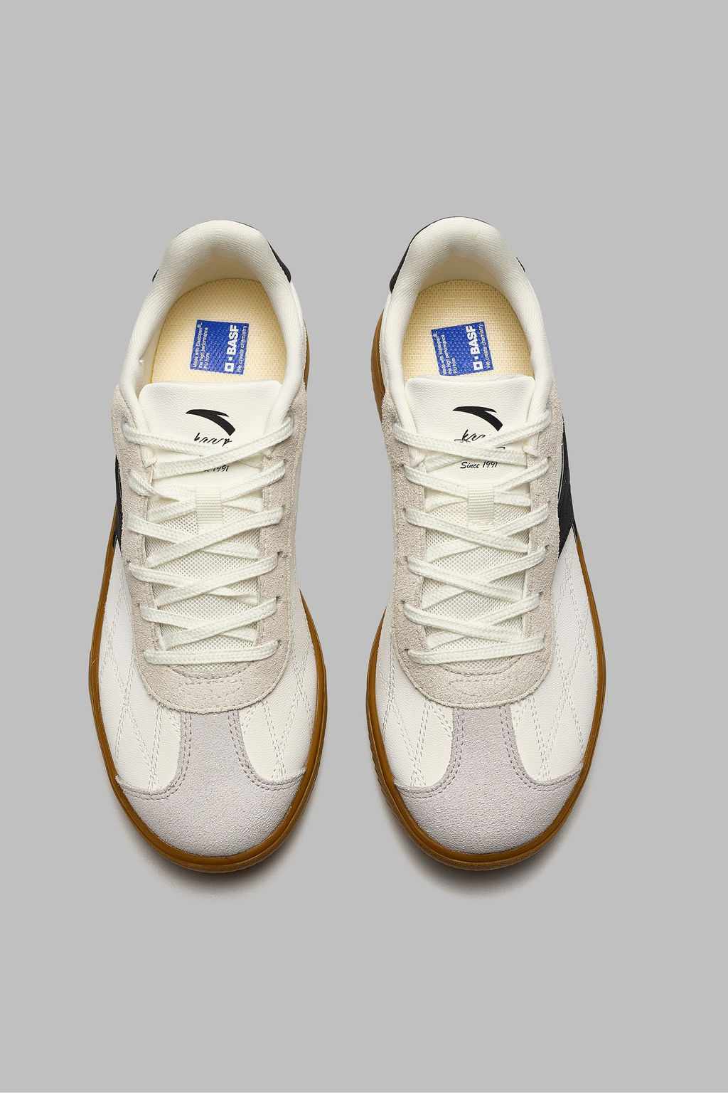 Кеды Бежевый/Черный TT - Anta фото 5