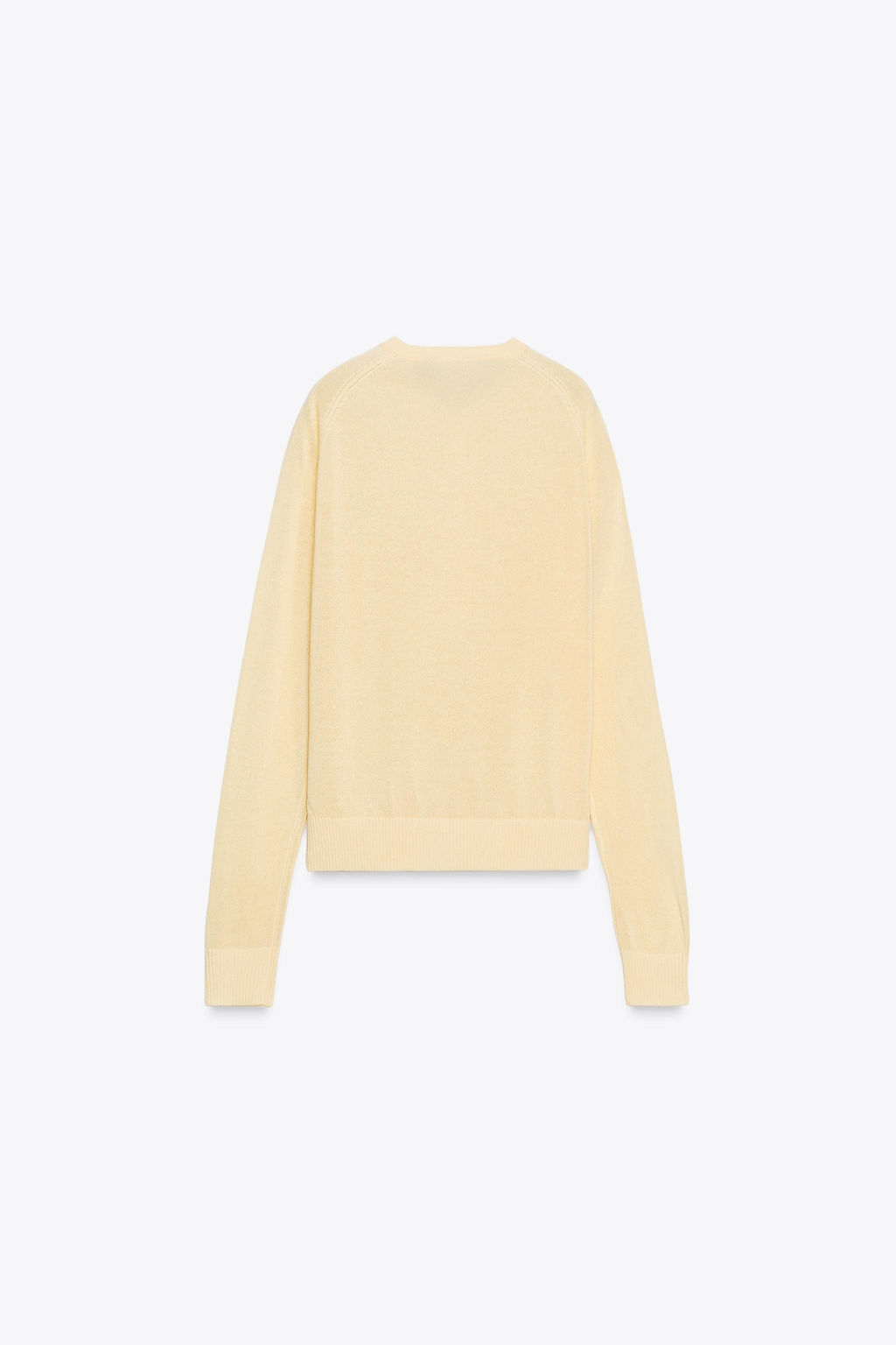 PLAIN KNIT SWEATER - Zara фото 7