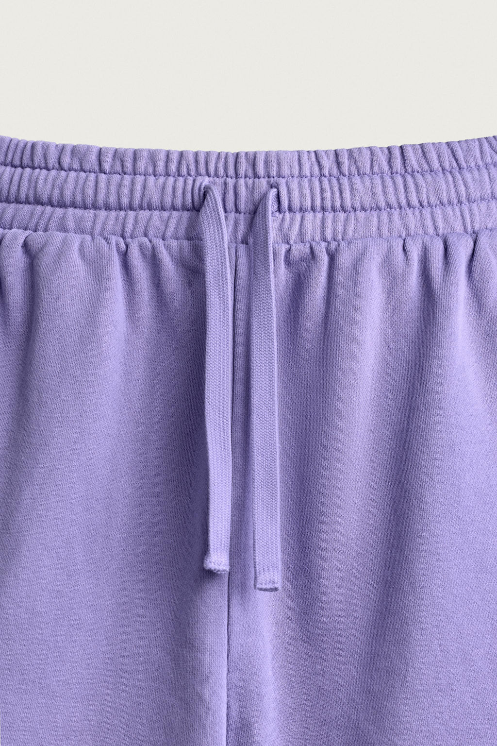 BERMUDA JOGGER B?SICA LAVADA / Morado - Zara фото 9