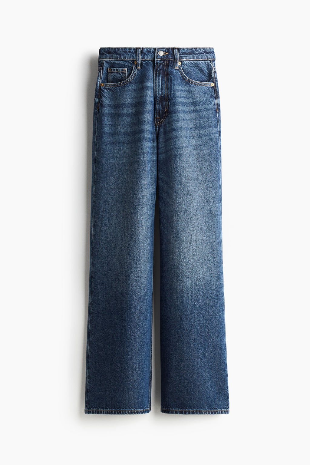 Feather Soft Super Wide Ultra High Jeans - H&m фото 2
