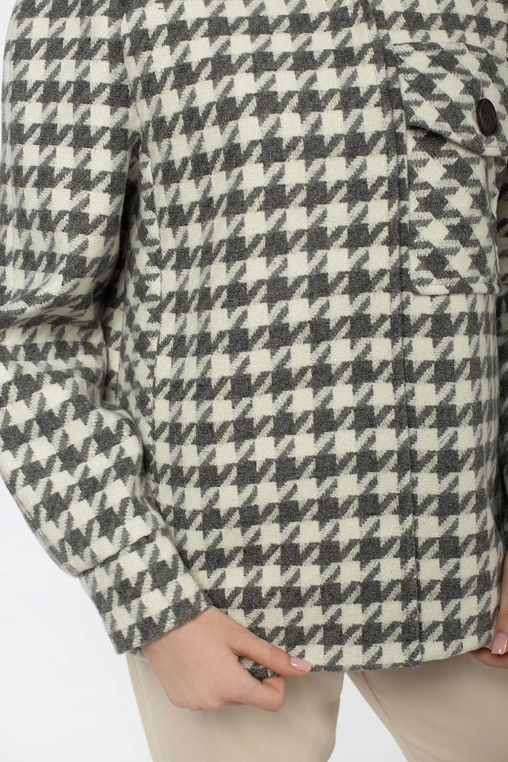 Пальто женское демисезонное - El podio фото 7