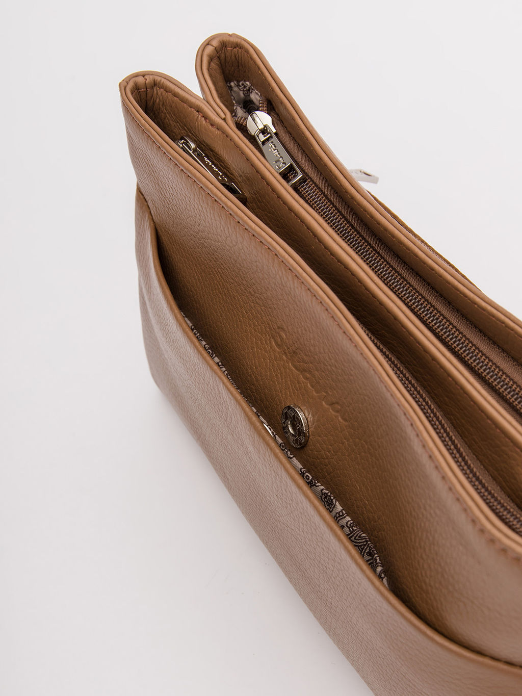 Карамельный кросс-боди S.Lavia  фото 8