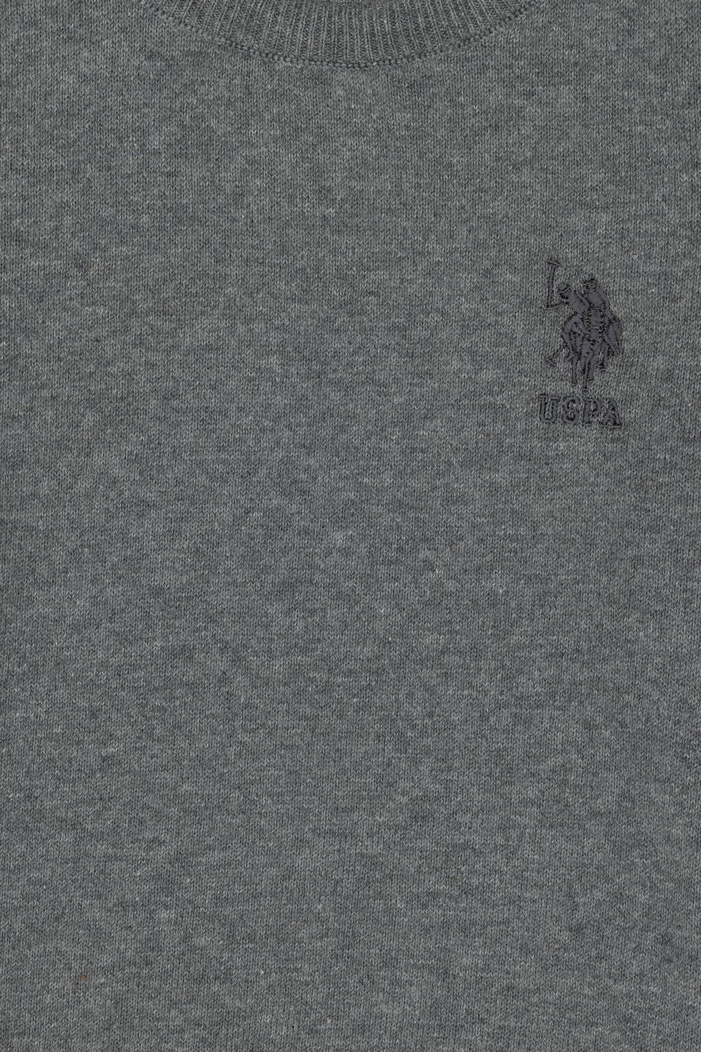 Boy Grey Melanj Basic Sweater Surprise Discount в корзине - U.s. polo assn фото 3