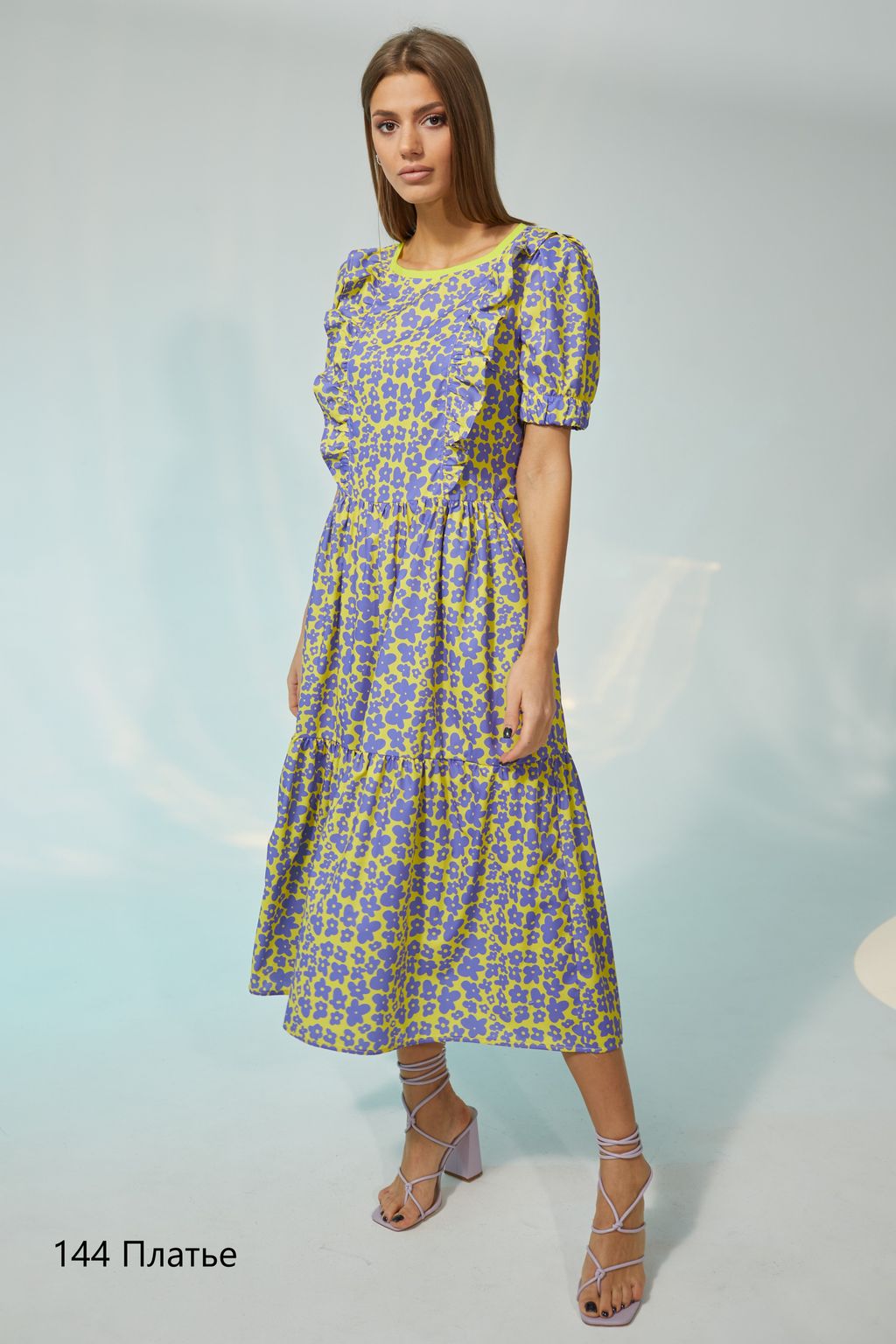 144 Платье - Niv niv  fashion фото 3