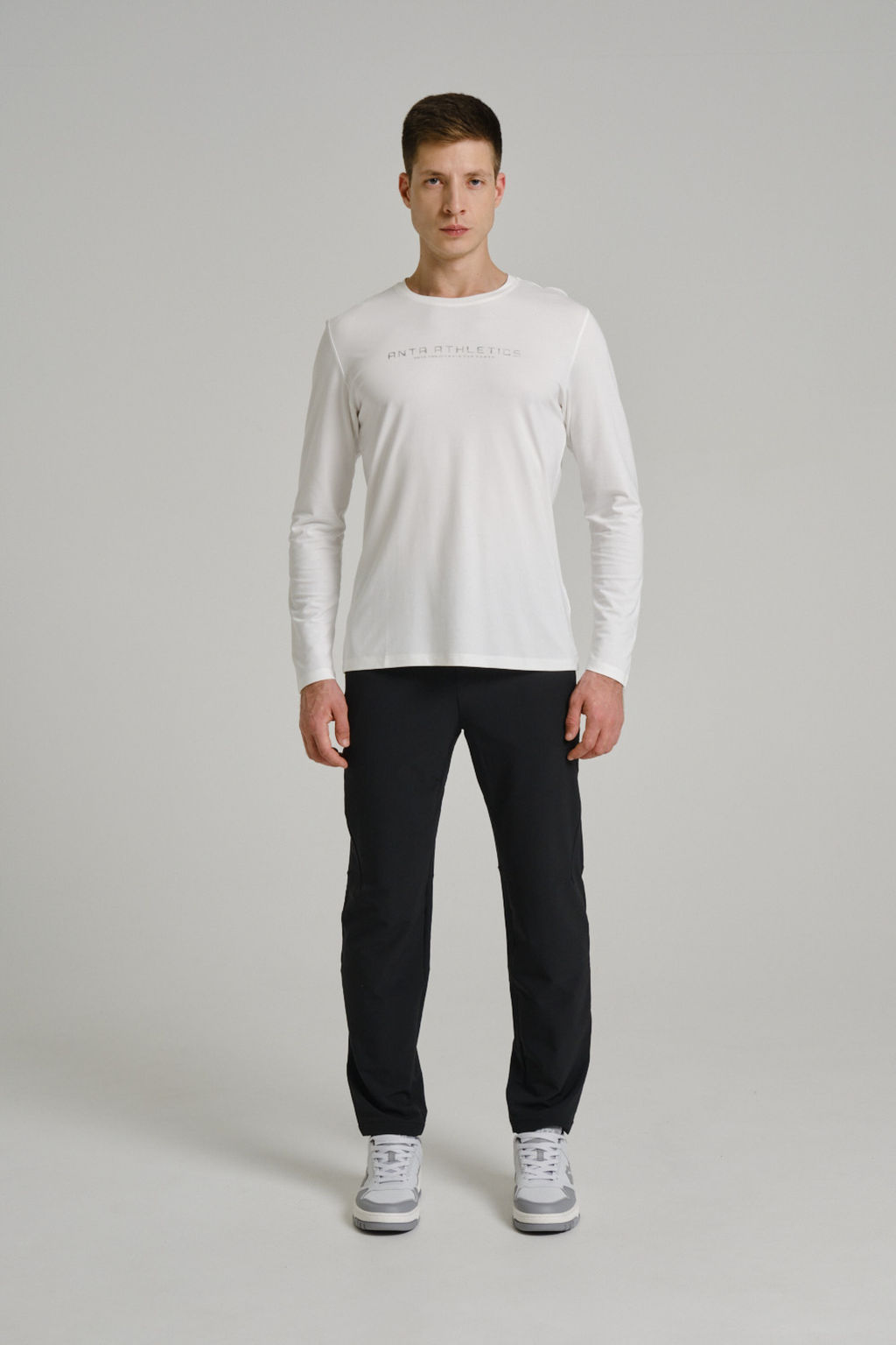 Брюки текстильные Черный - Anta фото 2