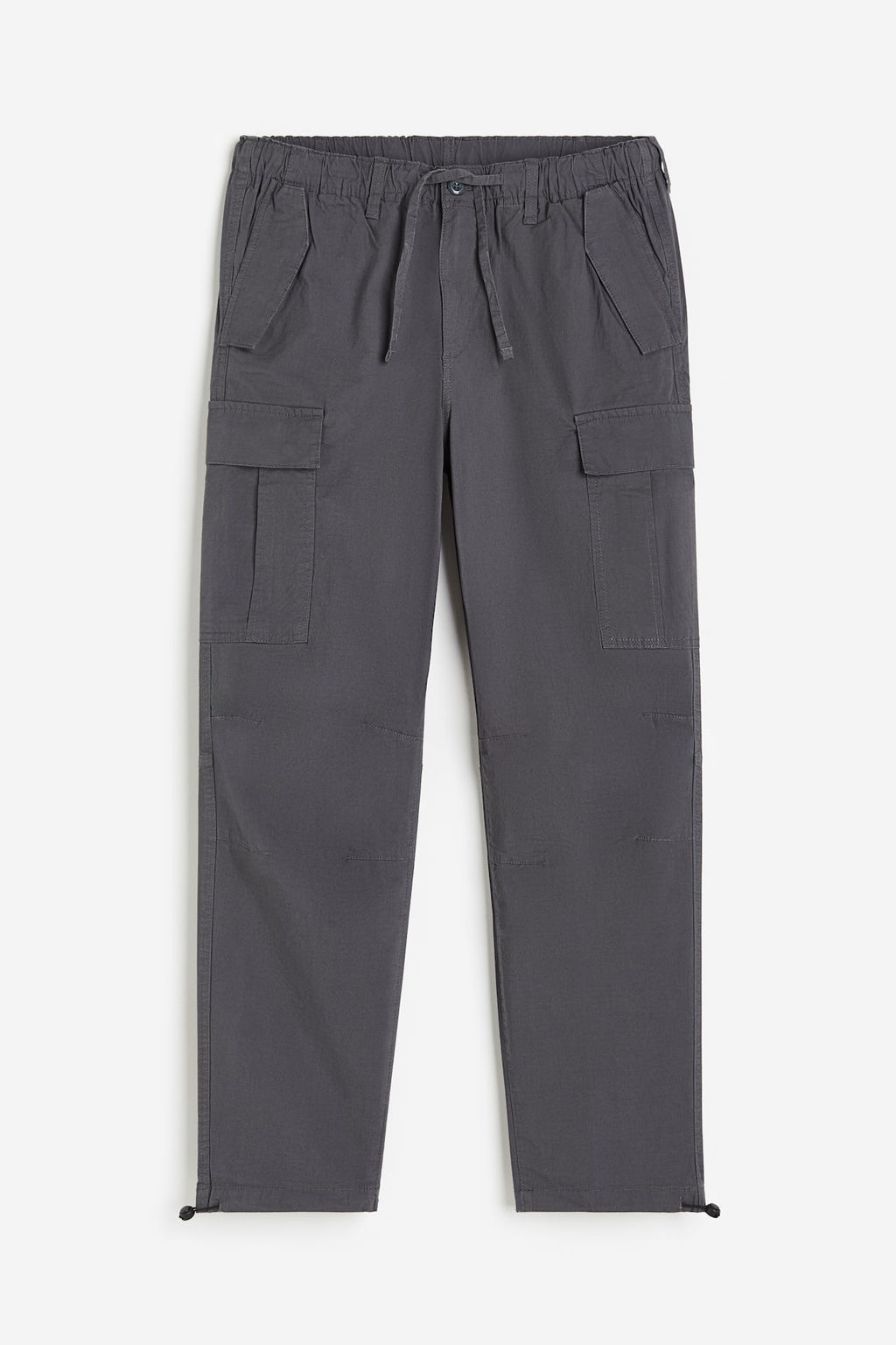 Pantalon cargo de ripstop Regular Fit - H&m фото 5