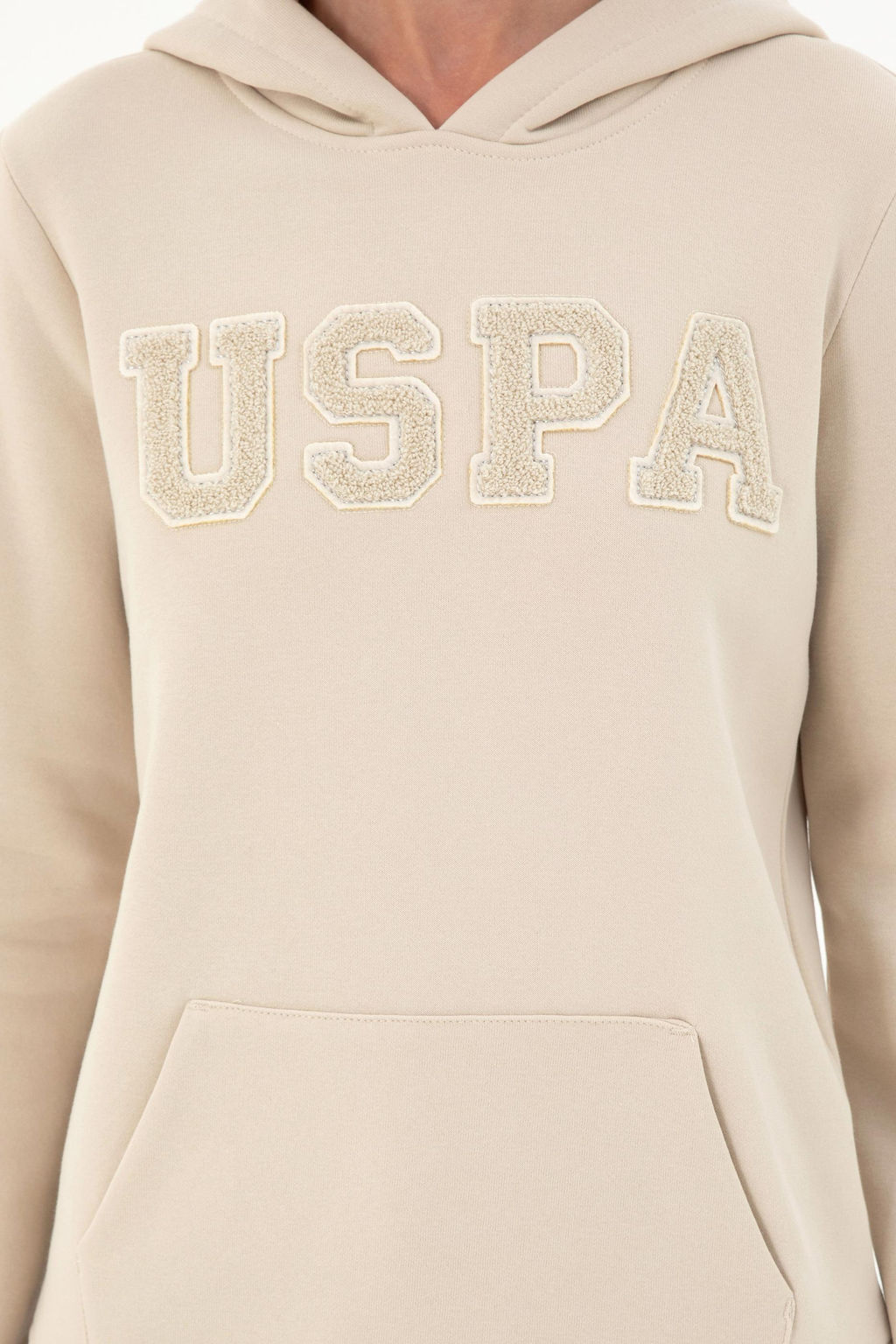 Женский базовый свитшот Stone Неожиданная скидка в корзине - U.s. polo assn фото 6