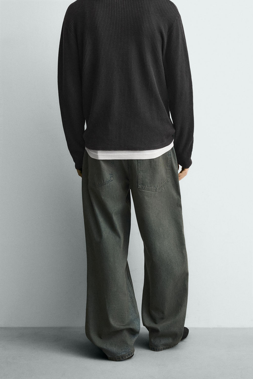 LOOSE FIT JEANS - Zara фото 14