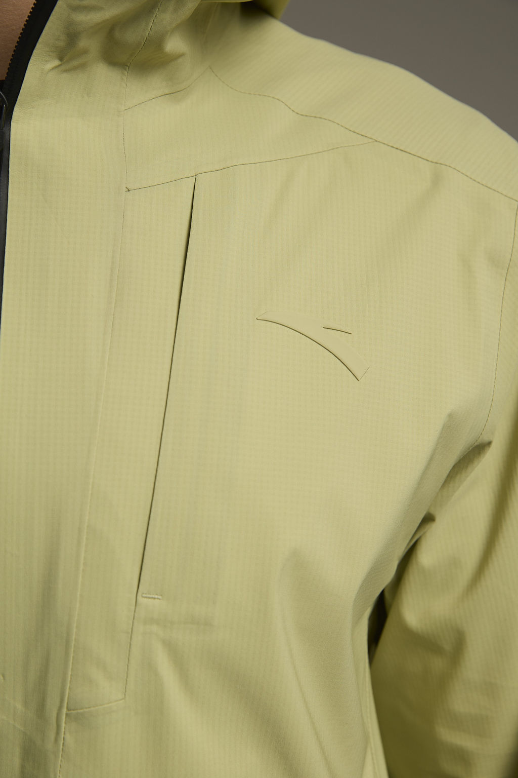 Куртка Мембранная Желто-зеленый - Anta фото 8