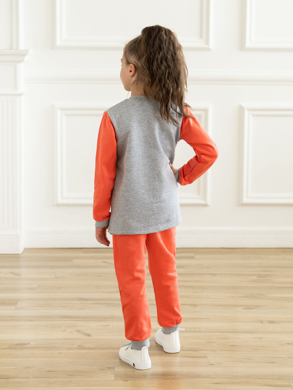 Костюм детский кораллмеланж сова в наушниках