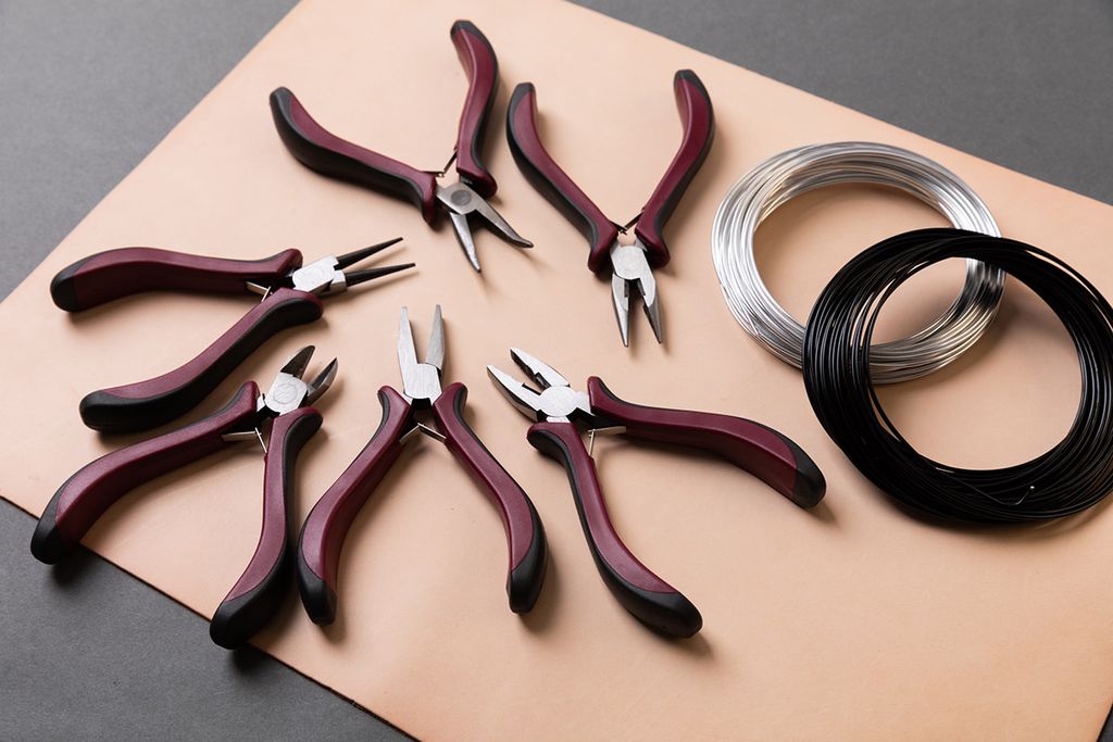 Micron Круглогубцы 4.5 HTP-103 металл в блистере