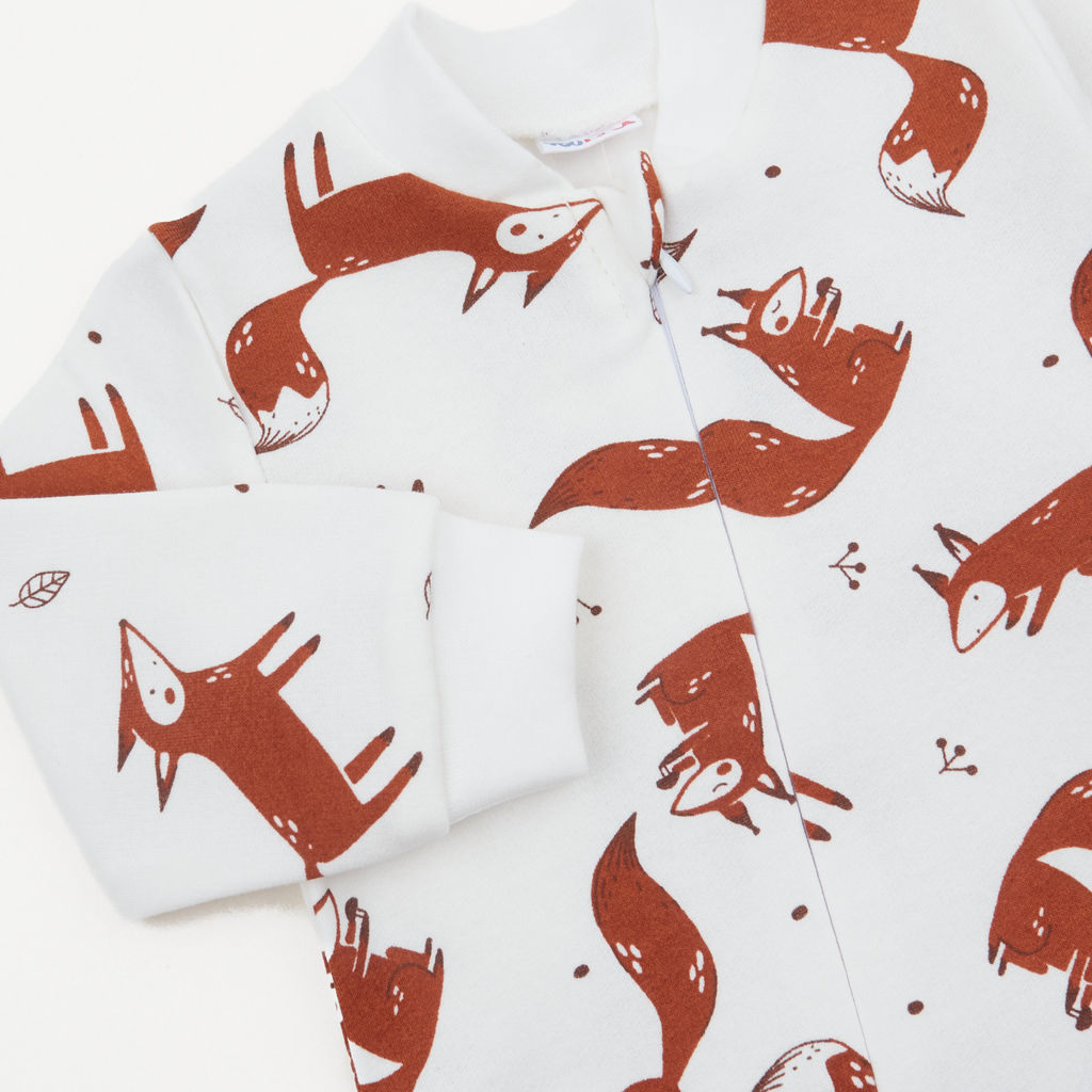 Комбинезон футер 2х нитка начёс 1260310803