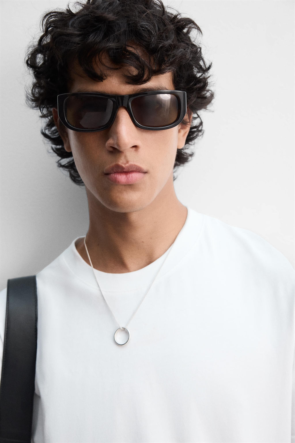 REGULAR FIT MEDIUM WEIGHT T-SHIRT - Zara фото 6