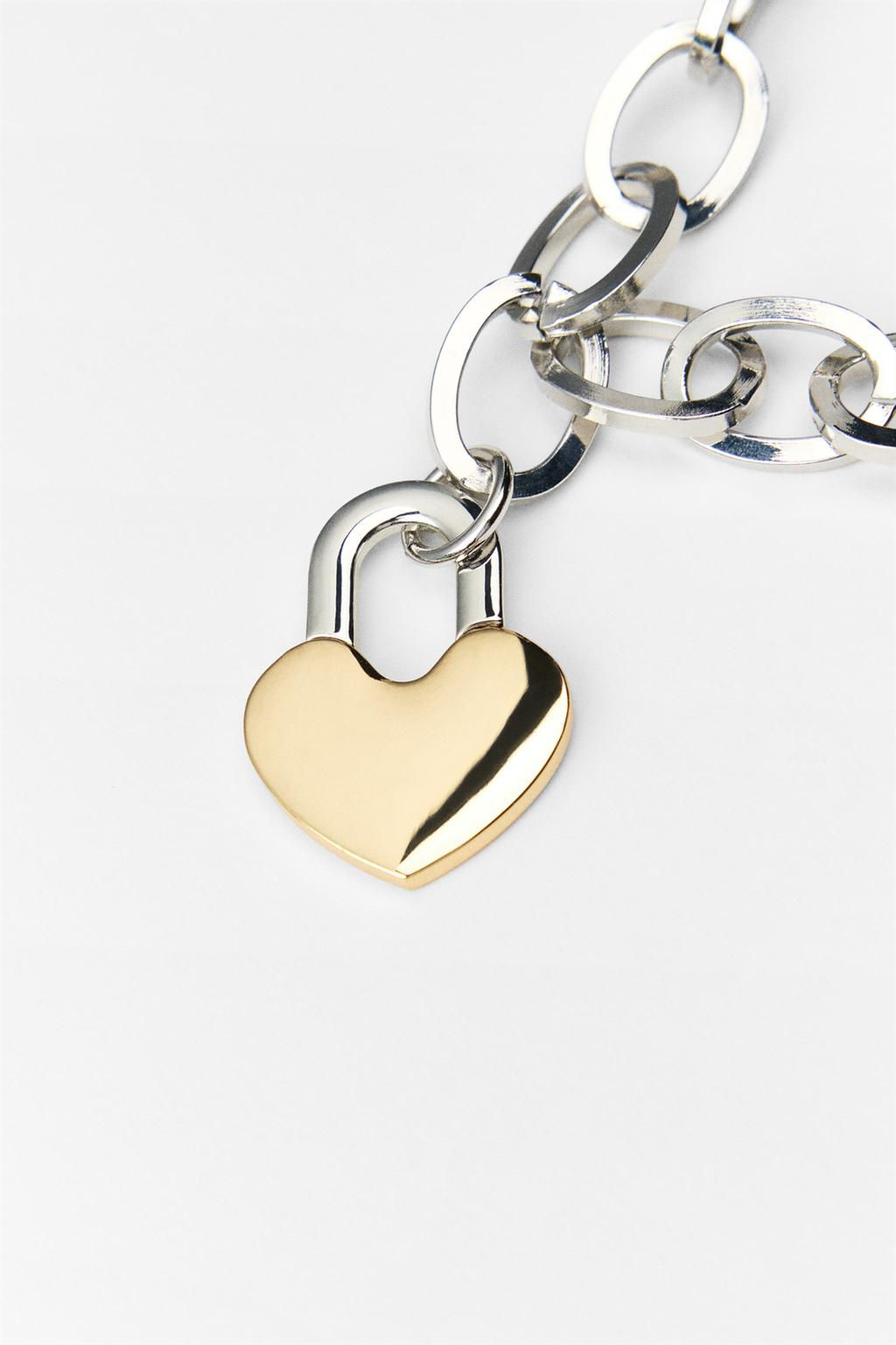CHARM CHAIN NECKLACE - Zara фото 4