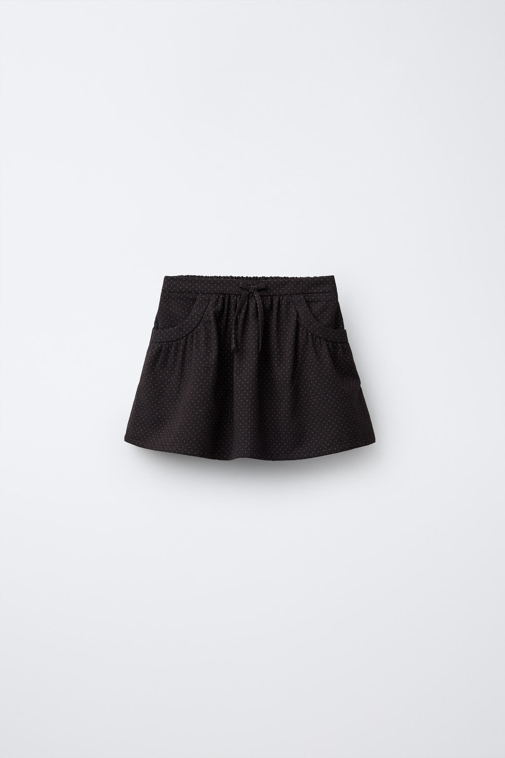 POLKA DOT BERMUDA SKORT