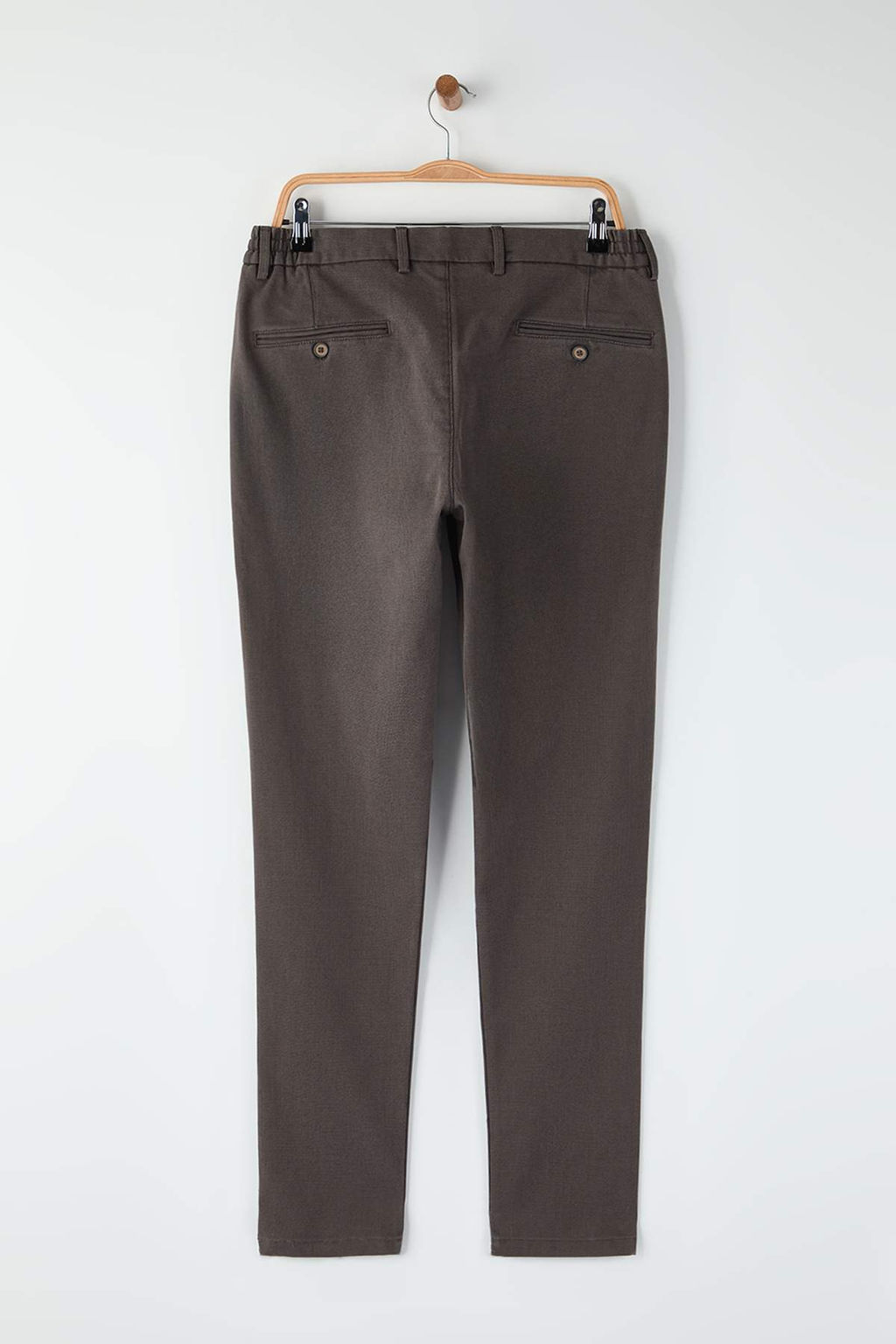 Kahverengi Erkek Pantolon TMNAW26PL00007 - Trendyolmilla фото 4