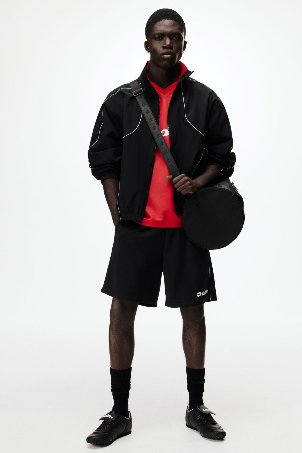 Relaxed Fit Football shorts - H&m фото 7