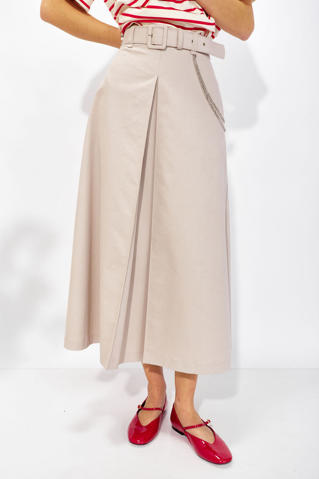 Юбка 4363 (песок) - Lyushe фото 2