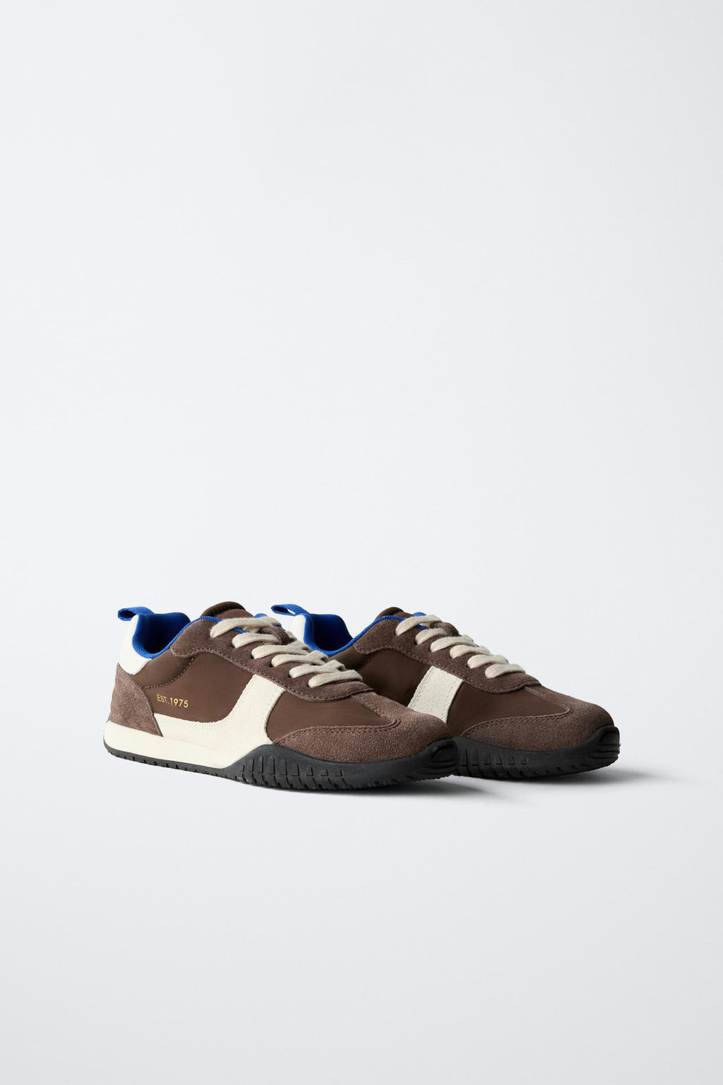 CONTRAST TRAINERS - Zara фото 2
