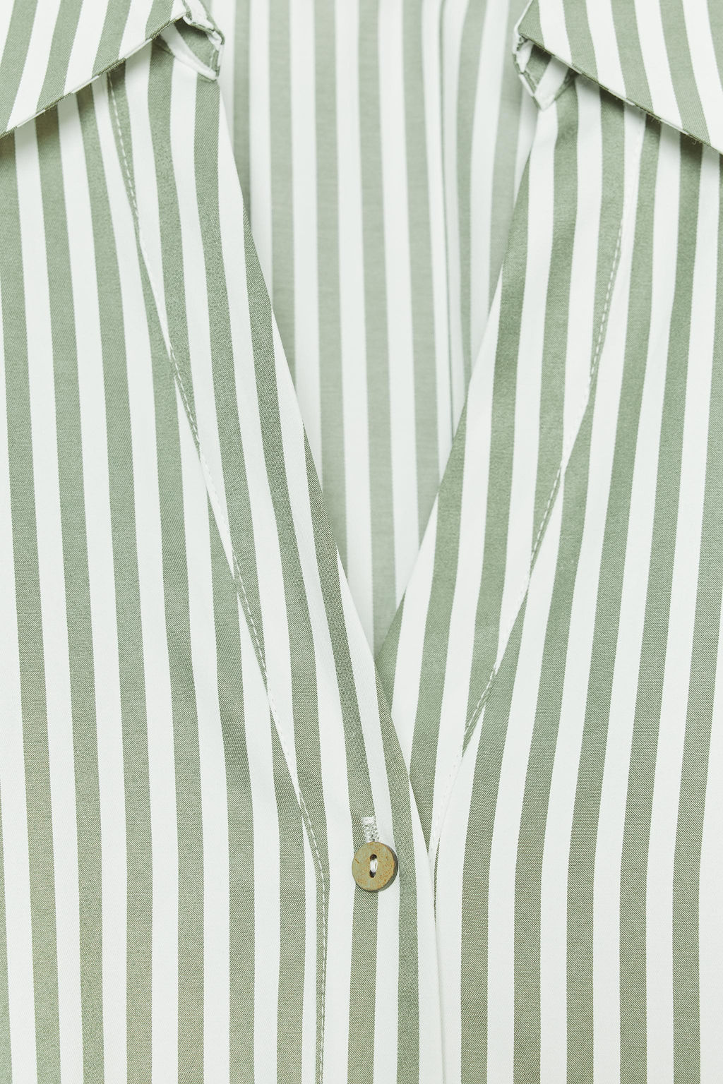 STRIPED SHIRT WITH TURN-UP SLEEVES - Zara фото 16