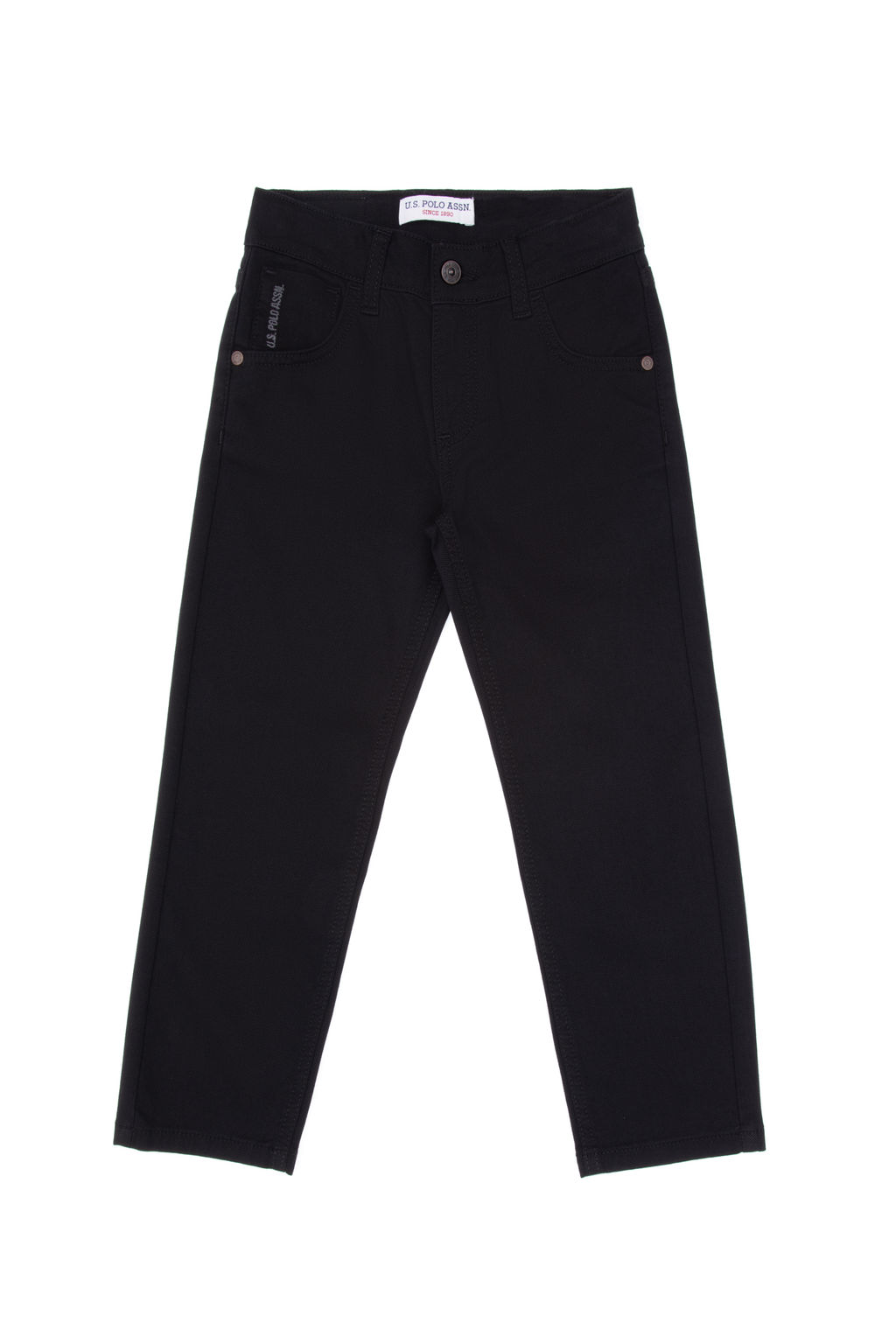 Erkek _ocuk Siyah Kanvas Pantolon - U.s. polo assn фото 8