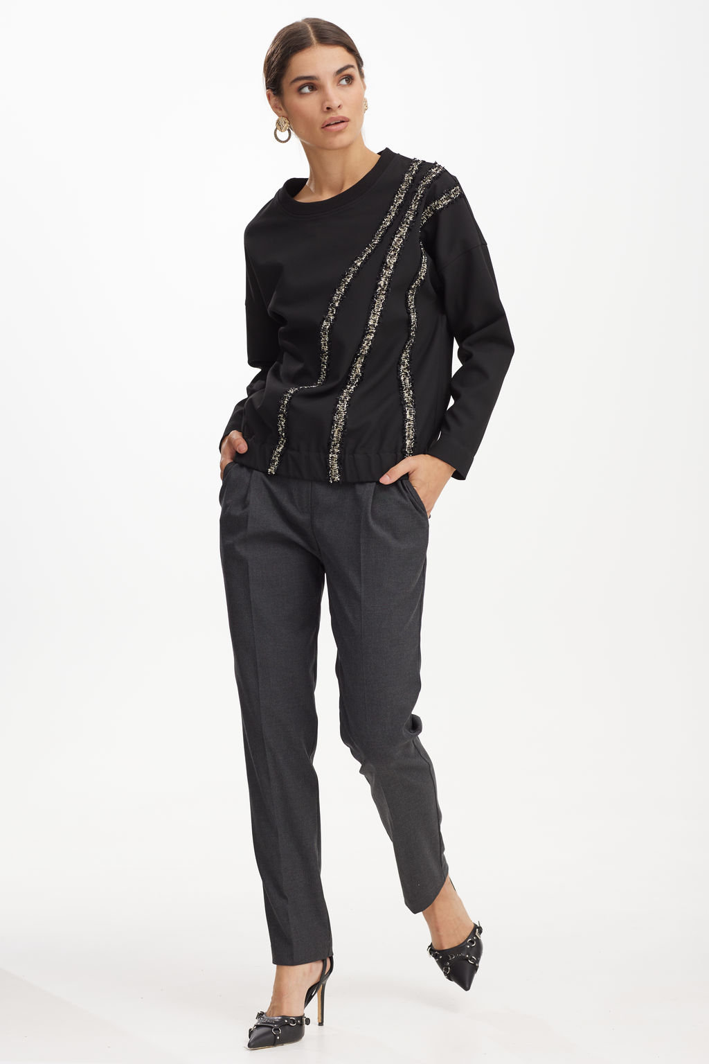 3168 Джемпер - Niv niv fashion фото 4