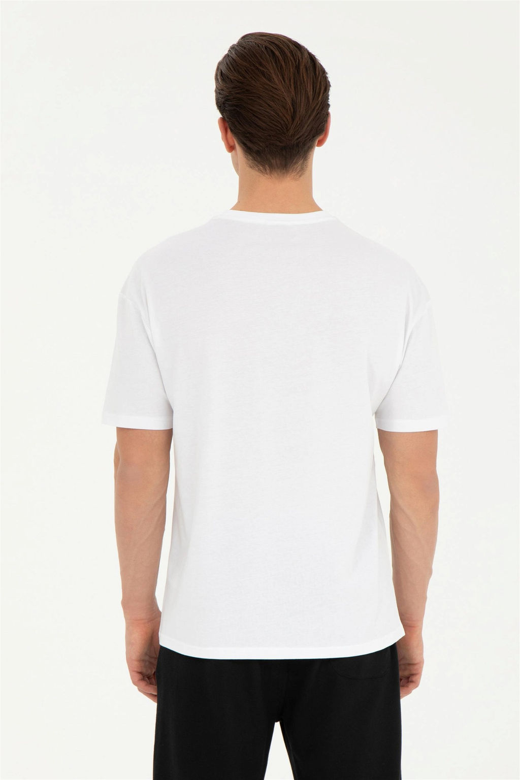 Мужская белая футболка - U.s. polo assn фото 5